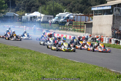 8 & 9/04/2017 : 2ème manche du Championnat du Sud 2017 à Ganges (Photos Stéphane Agnus) 2017 — karting