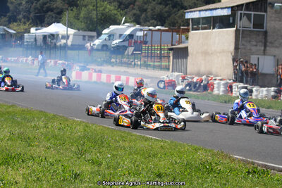 8 & 9/04/2017 : 2ème manche du Championnat du Sud 2017 à Ganges (Photos Stéphane Agnus) 2017 — karting