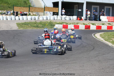 8 & 9/04/2017 : 2ème manche du Championnat du Sud 2017 à Ganges (Photos Stéphane Agnus) 2017 — karting
