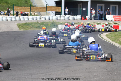 8 & 9/04/2017 : 2ème manche du Championnat du Sud 2017 à Ganges (Photos Stéphane Agnus) 2017 — karting