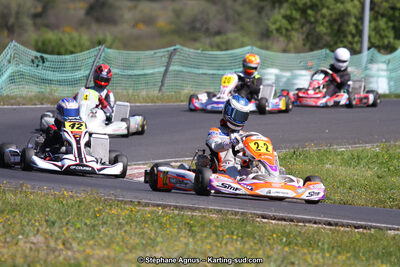 8 & 9/04/2017 : 2ème manche du Championnat du Sud 2017 à Ganges (Photos Stéphane Agnus) 2017 — karting