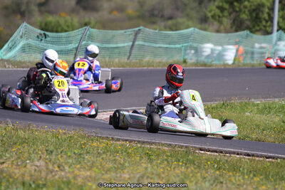 8 & 9/04/2017 : 2ème manche du Championnat du Sud 2017 à Ganges (Photos Stéphane Agnus) 2017 — karting
