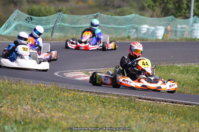 8 & 9/04/2017 : 2ème manche du Championnat du Sud 2017 à Ganges (Photos Stéphane Agnus) 2017 — karting