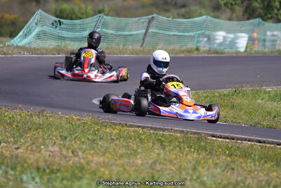 8 & 9/04/2017 : 2ème manche du Championnat du Sud 2017 à Ganges (Photos Stéphane Agnus) 2017 — karting