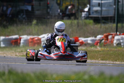 8 & 9/04/2017 : 2ème manche du Championnat du Sud 2017 à Ganges (Photos Stéphane Agnus) 2017 — karting