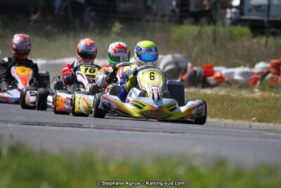 8 & 9/04/2017 : 2ème manche du Championnat du Sud 2017 à Ganges (Photos Stéphane Agnus) 2017 — karting