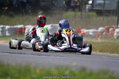 8 & 9/04/2017 : 2ème manche du Championnat du Sud 2017 à Ganges (Photos Stéphane Agnus) 2017 — karting