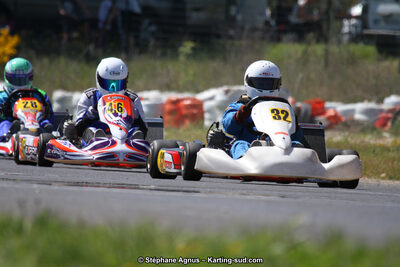 8 & 9/04/2017 : 2ème manche du Championnat du Sud 2017 à Ganges (Photos Stéphane Agnus) 2017 — karting
