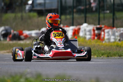 8 & 9/04/2017 : 2ème manche du Championnat du Sud 2017 à Ganges (Photos Stéphane Agnus) 2017 — karting