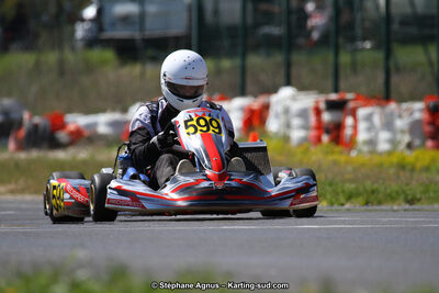 8 & 9/04/2017 : 2ème manche du Championnat du Sud 2017 à Ganges (Photos Stéphane Agnus) 2017 — karting