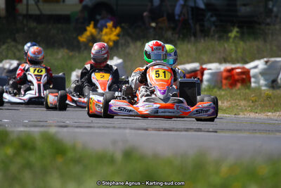 8 & 9/04/2017 : 2ème manche du Championnat du Sud 2017 à Ganges (Photos Stéphane Agnus) 2017 — karting