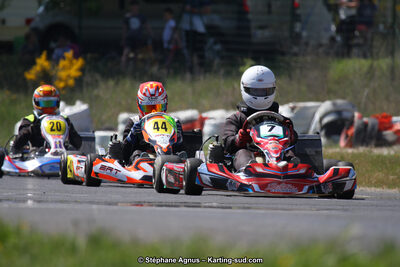 8 & 9/04/2017 : 2ème manche du Championnat du Sud 2017 à Ganges (Photos Stéphane Agnus) 2017 — karting