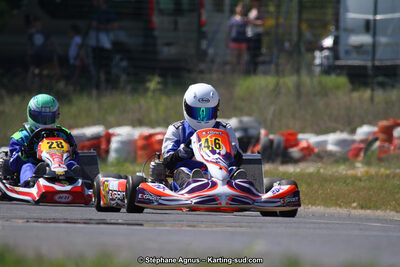8 & 9/04/2017 : 2ème manche du Championnat du Sud 2017 à Ganges (Photos Stéphane Agnus) 2017 — karting