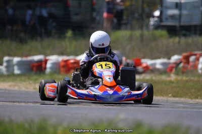 8 & 9/04/2017 : 2ème manche du Championnat du Sud 2017 à Ganges (Photos Stéphane Agnus) 2017 — karting