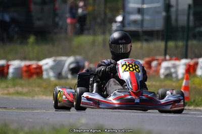 8 & 9/04/2017 : 2ème manche du Championnat du Sud 2017 à Ganges (Photos Stéphane Agnus) 2017 — karting