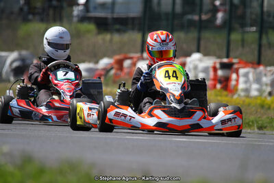 8 & 9/04/2017 : 2ème manche du Championnat du Sud 2017 à Ganges (Photos Stéphane Agnus) 2017 — karting