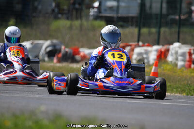 8 & 9/04/2017 : 2ème manche du Championnat du Sud 2017 à Ganges (Photos Stéphane Agnus) 2017 — karting