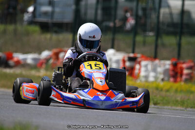 8 & 9/04/2017 : 2ème manche du Championnat du Sud 2017 à Ganges (Photos Stéphane Agnus) 2017 — karting