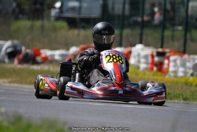 8 & 9/04/2017 : 2ème manche du Championnat du Sud 2017 à Ganges (Photos Stéphane Agnus) 2017 — karting