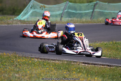 8 & 9/04/2017 : 2ème manche du Championnat du Sud 2017 à Ganges (Photos Stéphane Agnus) 2017 — karting