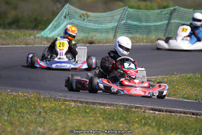 8 & 9/04/2017 : 2ème manche du Championnat du Sud 2017 à Ganges (Photos Stéphane Agnus) 2017 — karting