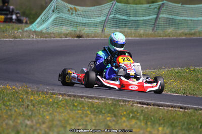 8 & 9/04/2017 : 2ème manche du Championnat du Sud 2017 à Ganges (Photos Stéphane Agnus) 2017 — karting