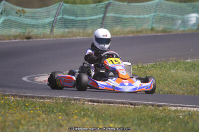 8 & 9/04/2017 : 2ème manche du Championnat du Sud 2017 à Ganges (Photos Stéphane Agnus) 2017 — karting