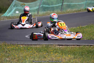 8 & 9/04/2017 : 2ème manche du Championnat du Sud 2017 à Ganges (Photos Stéphane Agnus) 2017 — karting