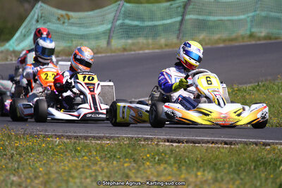 8 & 9/04/2017 : 2ème manche du Championnat du Sud 2017 à Ganges (Photos Stéphane Agnus) 2017 — karting