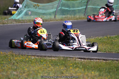 8 & 9/04/2017 : 2ème manche du Championnat du Sud 2017 à Ganges (Photos Stéphane Agnus) 2017 — karting