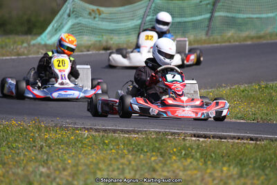 8 & 9/04/2017 : 2ème manche du Championnat du Sud 2017 à Ganges (Photos Stéphane Agnus) 2017 — karting