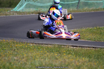 8 & 9/04/2017 : 2ème manche du Championnat du Sud 2017 à Ganges (Photos Stéphane Agnus) 2017 — karting