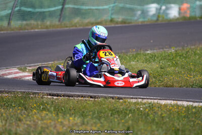 8 & 9/04/2017 : 2ème manche du Championnat du Sud 2017 à Ganges (Photos Stéphane Agnus) 2017 — karting