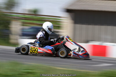 8 & 9/04/2017 : 2ème manche du Championnat du Sud 2017 à Ganges (Photos Stéphane Agnus) 2017 — karting