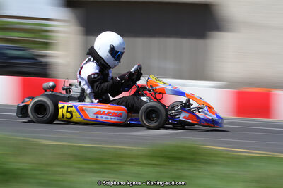 8 & 9/04/2017 : 2ème manche du Championnat du Sud 2017 à Ganges (Photos Stéphane Agnus) 2017 — karting