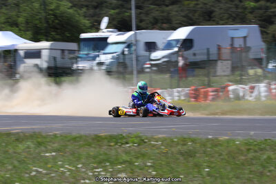 8 & 9/04/2017 : 2ème manche du Championnat du Sud 2017 à Ganges (Photos Stéphane Agnus) 2017 — karting