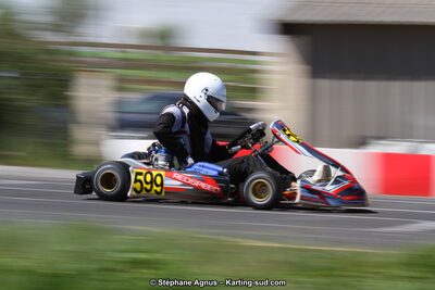 8 & 9/04/2017 : 2ème manche du Championnat du Sud 2017 à Ganges (Photos Stéphane Agnus) 2017 — karting