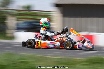 8 & 9/04/2017 : 2ème manche du Championnat du Sud 2017 à Ganges (Photos Stéphane Agnus) 2017 — karting