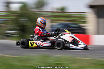 8 & 9/04/2017 : 2ème manche du Championnat du Sud 2017 à Ganges (Photos Stéphane Agnus) 2017 — karting