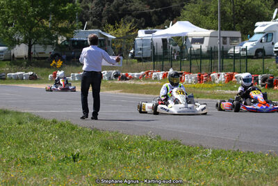 8 & 9/04/2017 : 2ème manche du Championnat du Sud 2017 à Ganges (Photos Stéphane Agnus) 2017 — karting