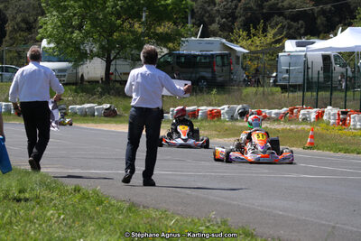 8 & 9/04/2017 : 2ème manche du Championnat du Sud 2017 à Ganges (Photos Stéphane Agnus) 2017 — karting