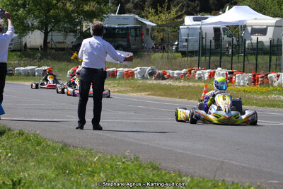 8 & 9/04/2017 : 2ème manche du Championnat du Sud 2017 à Ganges (Photos Stéphane Agnus) 2017 — karting