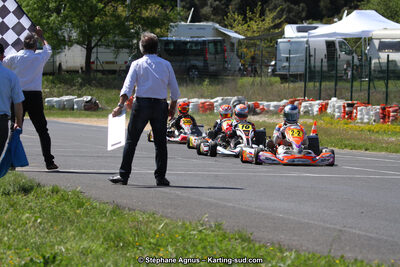 8 & 9/04/2017 : 2ème manche du Championnat du Sud 2017 à Ganges (Photos Stéphane Agnus) 2017 — karting