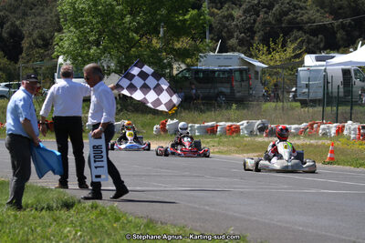 8 & 9/04/2017 : 2ème manche du Championnat du Sud 2017 à Ganges (Photos Stéphane Agnus) 2017 — karting