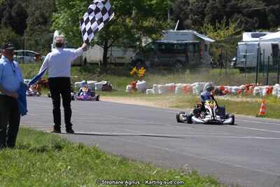 8 & 9/04/2017 : 2ème manche du Championnat du Sud 2017 à Ganges (Photos Stéphane Agnus) 2017 — karting