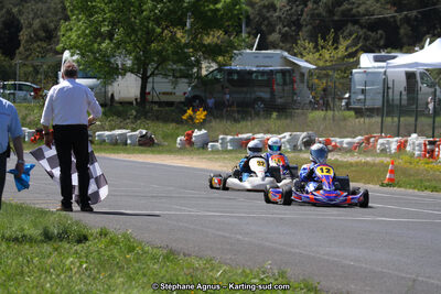 8 & 9/04/2017 : 2ème manche du Championnat du Sud 2017 à Ganges (Photos Stéphane Agnus) 2017 — karting