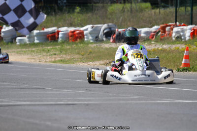 8 & 9/04/2017 : 2ème manche du Championnat du Sud 2017 à Ganges (Photos Stéphane Agnus) 2017 — karting