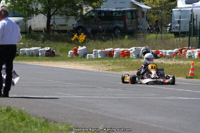 8 & 9/04/2017 : 2ème manche du Championnat du Sud 2017 à Ganges (Photos Stéphane Agnus) 2017 — karting