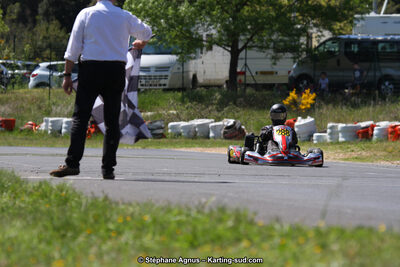 8 & 9/04/2017 : 2ème manche du Championnat du Sud 2017 à Ganges (Photos Stéphane Agnus) 2017 — karting