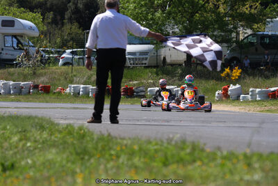 8 & 9/04/2017 : 2ème manche du Championnat du Sud 2017 à Ganges (Photos Stéphane Agnus) 2017 — karting